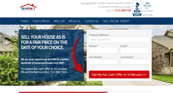 Desktop Screenshot of homebuysolutions.com