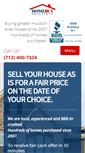 Mobile Screenshot of homebuysolutions.com